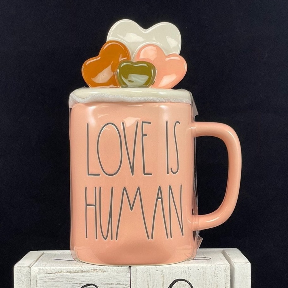 Rae Dunn love is human